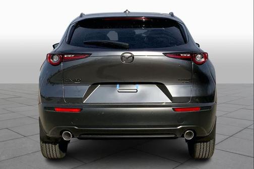 Gray 2026 Mazda CX-30 2.5 Turbo Premium Plus Package