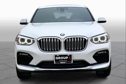 Alpine White 2020 BMW X4 xDrive30i