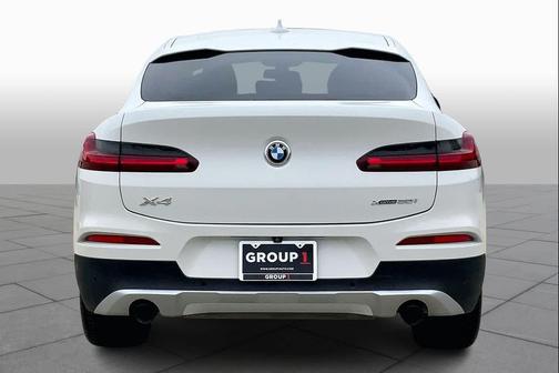 Alpine White 2020 BMW X4 xDrive30i