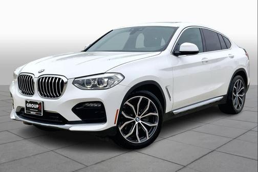 Alpine White 2020 BMW X4 xDrive30i