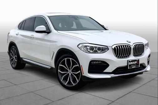 Alpine White 2020 BMW X4 xDrive30i
