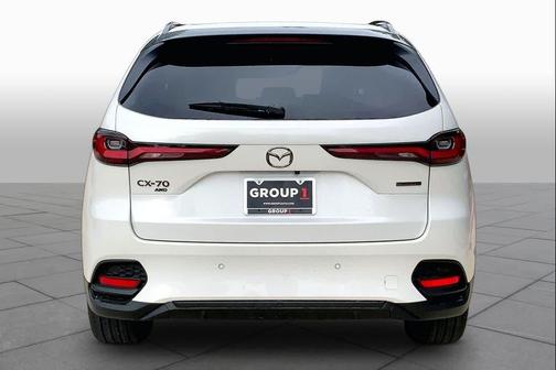 Rhodium White Premium 2026 Mazda CX-70 3.3 Turbo Preferred