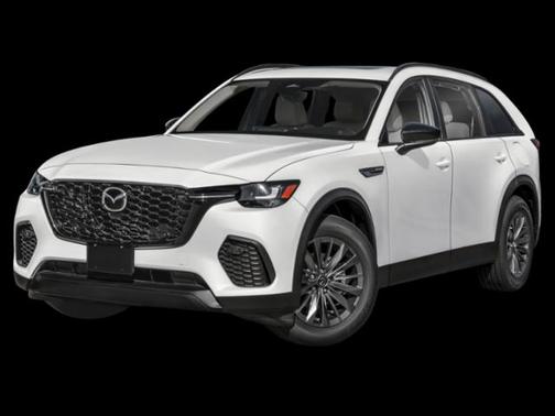 Rhodium White Premium 2026 Mazda CX-70 3.3 Turbo Preferred