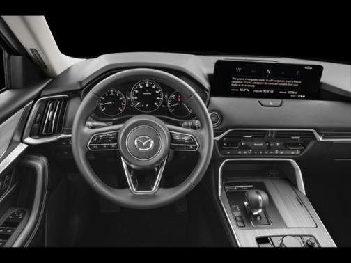 Rhodium White Premium 2026 Mazda CX-70 3.3 Turbo Preferred