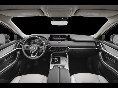 Rhodium White Premium 2026 Mazda CX-70 3.3 Turbo Preferred