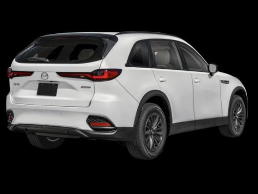 Rhodium White Premium 2026 Mazda CX-70 3.3 Turbo Preferred