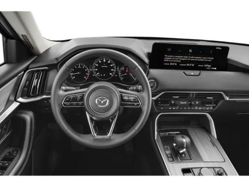 Rhodium White Premium 2026 Mazda CX-70 3.3 Turbo Preferred