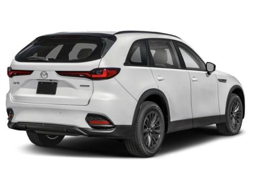Rhodium White Premium 2026 Mazda CX-70 3.3 Turbo Preferred