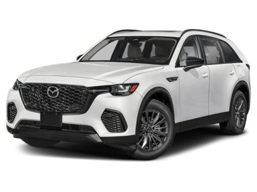 Rhodium White Premium 2026 Mazda CX-70 3.3 Turbo Preferred