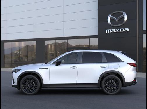 Rhodium White Premium 2026 Mazda CX-70 3.3 Turbo Preferred