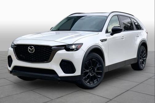 Rhodium White Premium 2026 Mazda CX-70 3.3 Turbo Preferred