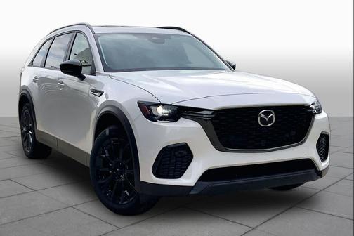 Rhodium White Premium 2026 Mazda CX-70 3.3 Turbo Preferred