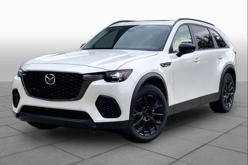 Rhodium White Premium 2026 Mazda CX-70 3.3 Turbo Preferred
