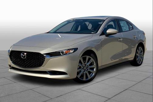 2025 Mazda Mazda3 FWD w/Preferred Package