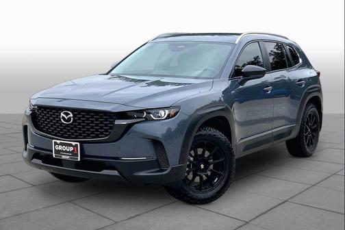 Polymetal Gray Metallic 2025 Mazda CX-50 2.5 S Preferred Package
