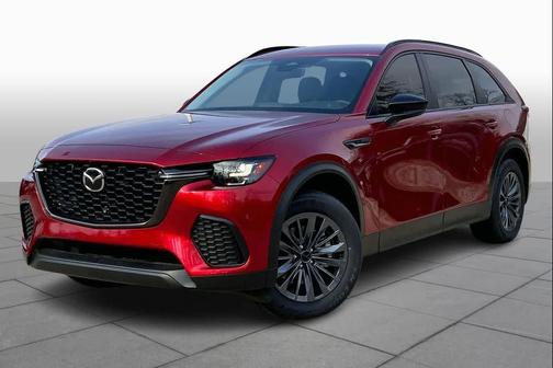 Soul Red Crystal Metallic 2026 Mazda CX-70 PHEV SC