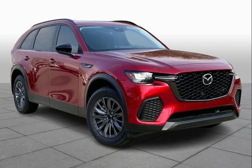 Soul Red Crystal Metallic 2026 Mazda CX-70 PHEV SC