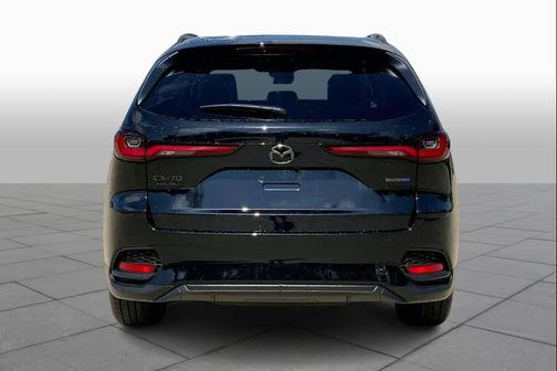 Jet Black Mica 2026 Mazda CX-70 PHEV SC