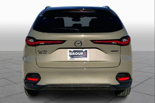 2026 Mazda CX-70 PHEV SC Plus