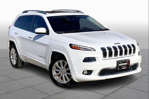 2016 Jeep Cherokee Overland