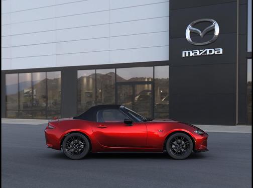 Soul Red Crystal Metallic 2026 Mazda MX-5 Miata Club