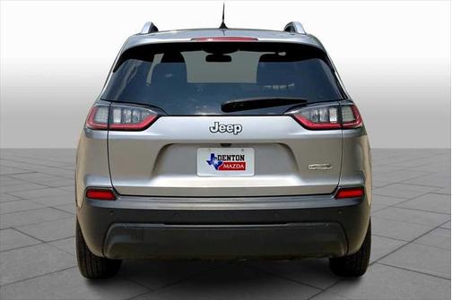 2020 Jeep Cherokee Latitude Plus