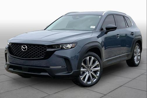 Gray 2026 Mazda CX-50 2.5 S Premium Package