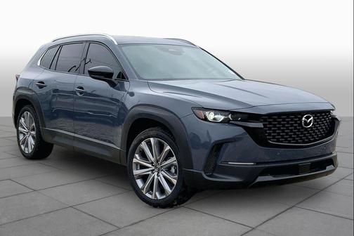 Gray 2026 Mazda CX-50 2.5 S Premium Package