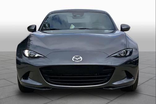 Gray 2026 Mazda MX-5 Miata RF Grand Touring