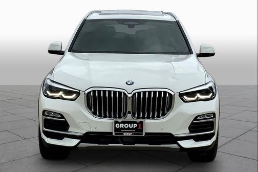 Alpine White 2019 BMW X5 xDrive40i