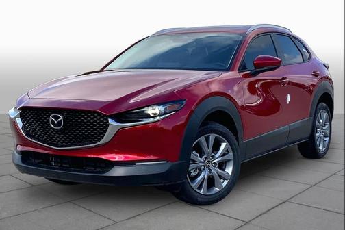 Soul Red Crystal Metallic 2026 Mazda CX-30 2.5 S Preferred Package