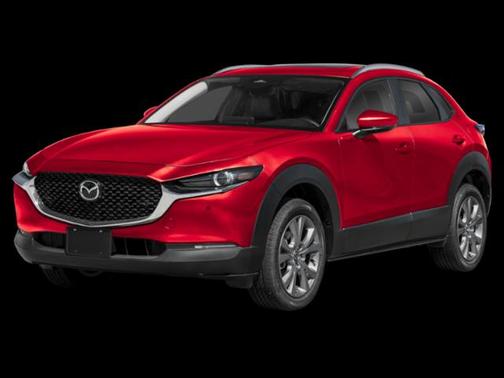Soul Red Crystal Metallic 2026 Mazda CX-30 2.5 S Preferred Package
