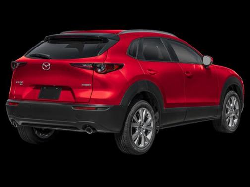 Soul Red Crystal Metallic 2026 Mazda CX-30 2.5 S Preferred Package