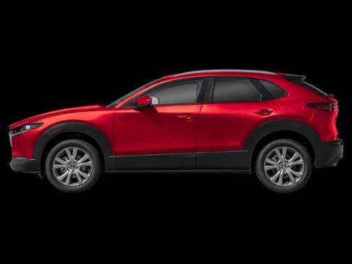 Soul Red Crystal Metallic 2026 Mazda CX-30 2.5 S Preferred Package