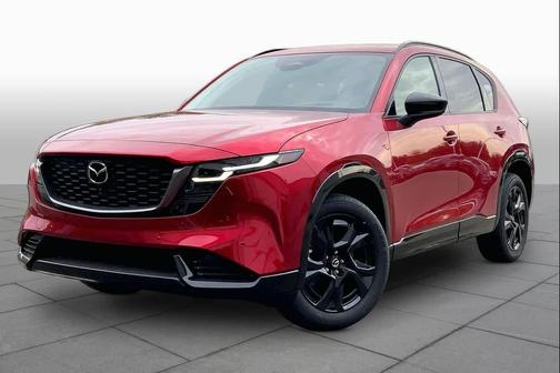 Soul Red Crystal Metallic 2026 Mazda CX-5 2.5 S Premium Plus Package