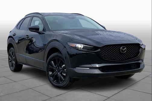 Jet Black Mica 2026 Mazda CX-30 2.5 S