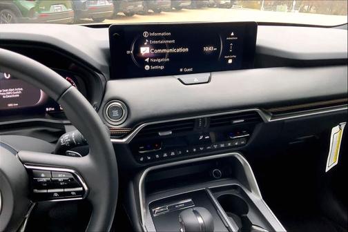 Jet Black Mica 2026 Mazda CX-70 3.3 Turbo S Premium