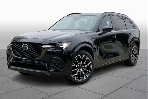 Jet Black Mica 2026 Mazda CX-70 3.3 Turbo S Premium