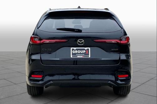 Jet Black Mica 2026 Mazda CX-70 3.3 Turbo S Premium