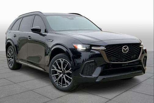 Jet Black Mica 2026 Mazda CX-70 3.3 Turbo S Premium