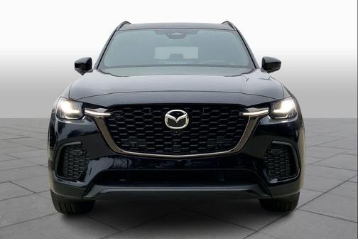 Jet Black Mica 2026 Mazda CX-70 3.3 Turbo S Premium