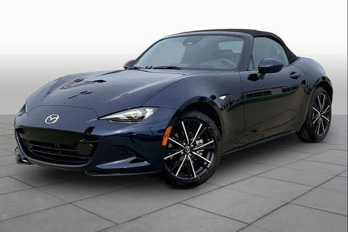 Deep Crystal Blue Mica 2026 Mazda MX-5 Miata Grand Touring