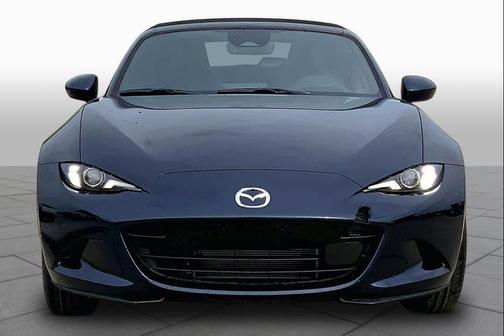 Deep Crystal Blue Mica 2026 Mazda MX-5 Miata Grand Touring
