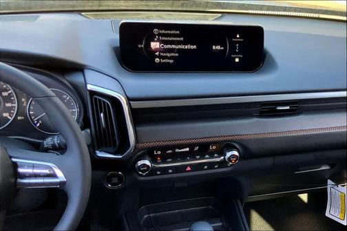 jet black mica 2026 Mazda CX-50 2.5 Turbo Premium Plus Package