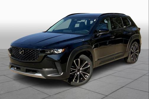 jet black mica 2026 Mazda CX-50 2.5 Turbo Premium Plus Package