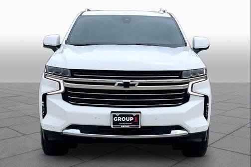 Summit White 2021 Chevrolet Tahoe LT