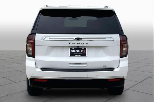 Summit White 2021 Chevrolet Tahoe LT