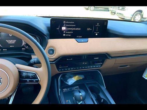 Jet Black Mica 2026 Mazda CX-70 3.3 Turbo S Premium Plus