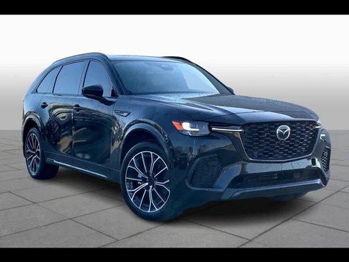 Jet Black Mica 2026 Mazda CX-70 3.3 Turbo S Premium Plus