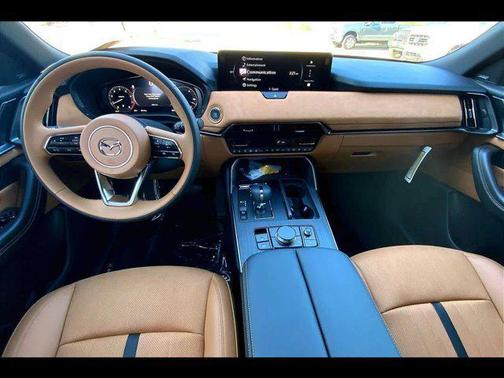 Jet Black Mica 2026 Mazda CX-70 3.3 Turbo S Premium Plus